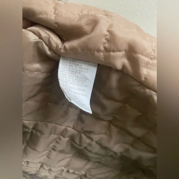 Vintage Y2K Mudd Jeans Leather and Fur Jacket - Picture 6 of 11